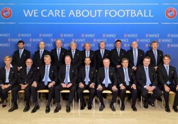 Comitato esecutivo e congresso straordinario UEFA