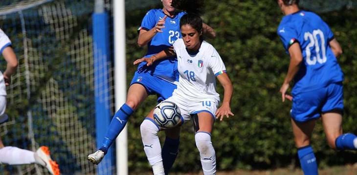 A Coverciano le Azzurre vincono 2-1 l’amichevole in famiglia con l’Under 23