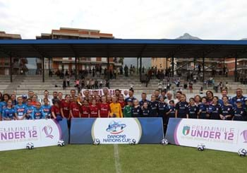 La Danone Nations Cup entra nel vivo: per la terza edizione in campo 68 squadre Under 12