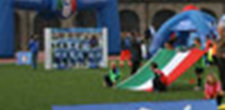 Oltre 800 bambini all’Arena Gianni Brera per il Vivo Azzurro Puma Village