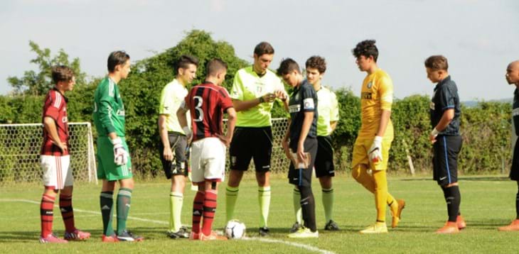 Under 17 A e B. Alla Samp il derby ligure con lo Spezia e primo posto