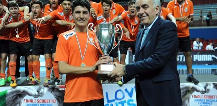 Finali nazionali Calcio a 5 giovanile: a Montecatini doppietta del Kaos Futsal