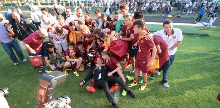Roma Giovanissimi Campione d'Italia