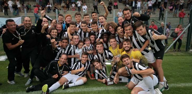 J. Stars e Vigor Perconti Campioni d'Italia Allievi e Giovanissimi Dilettanti