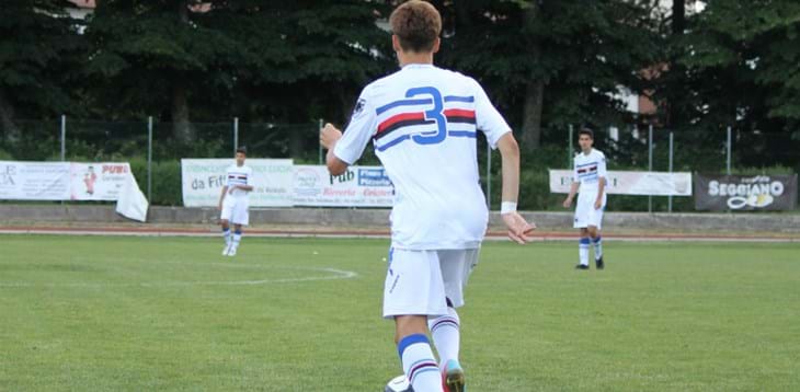 Under 17 A e B. La Samp batte la Fiorentina ed è sola al secondo posto