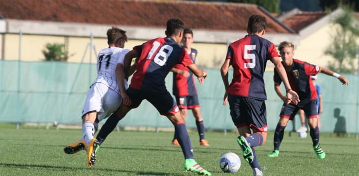 Under 17 A e B: Si accende il derby della Lanterna