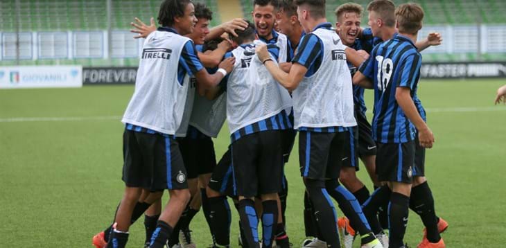 Finali Under 17 A e B e Lega Pro. l'Inter stacca il pass per le semifinali
