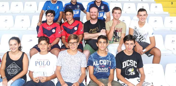 Alla Spezia Cerri e Di Francesco protagonisti di ‘Reporter Azzurri’