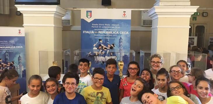A Vercelli le attività del SGS in vista di Italia-Rep. Ceca