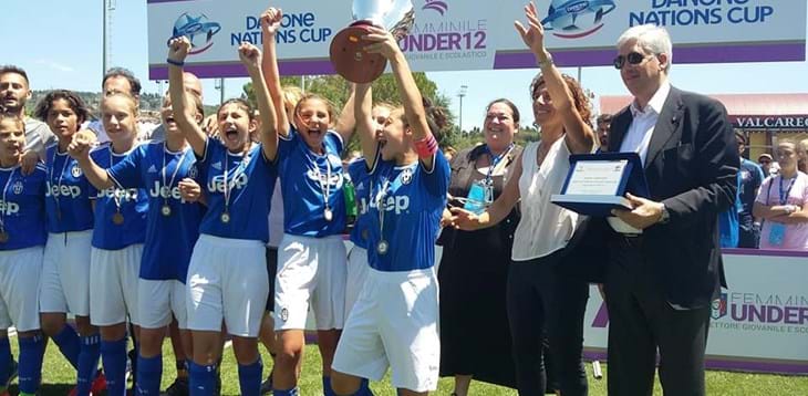 U12 Danone Nations Cup: a Formia la prima tappa interregionale