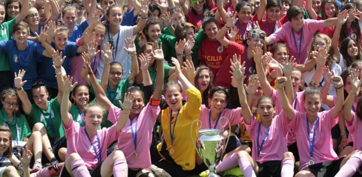 Al via il Torneo per rappresentative regionali Under 15 femminile