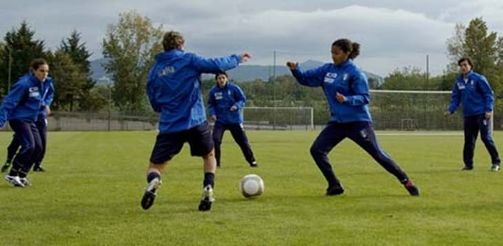 Qualificazioni mondiali. Ventidue Azzurre per Portogallo e Finlandia