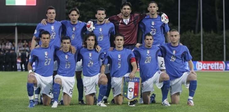 L’Italia di Donadoni sempre al terzo posto nella classifica Fifa