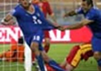 Qualificazioni mondiali: l’Italia festeggia con la doppietta di Aquilani