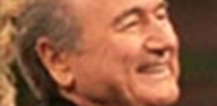 Blatter a Coverciano: “Campioni del Mondo” sulla maglia azzurra