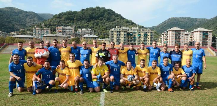 Fan Match: a Genova i Tifosi Azzurri battono l’Ucraina 2-1