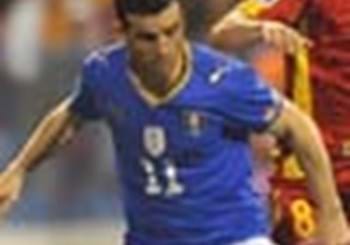 Di Natale, lesione parziale al crociato. Azzurri tornati a Coverciano