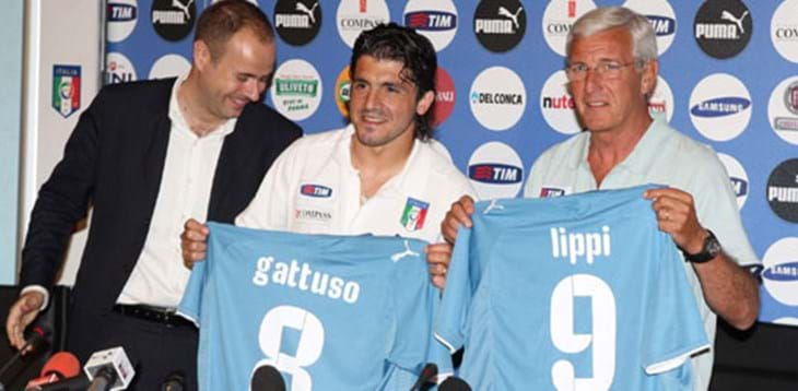 Confederations, ecco la maglia. Le aziende Gillette e Fini nuovi partner FIGC