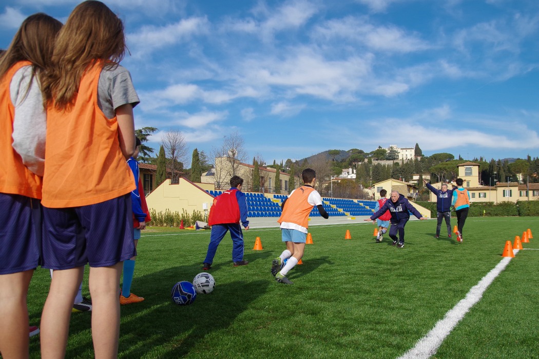 Museo del Calcio Giocare a Coverciano Scuole Calcio