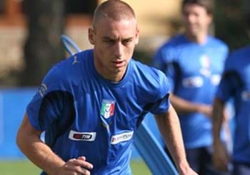 Gli Azzurri in allenamento a Vinovo: anche De Rossi nel gruppo