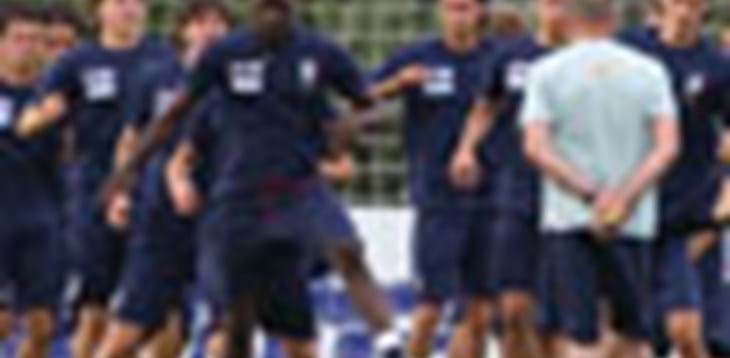 Due novità tra i convocati: Carraro e Marrone. A Rodigo primo allenamento