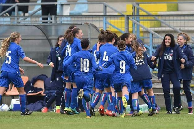 U16 Femminile Italia Germania (5).JPG