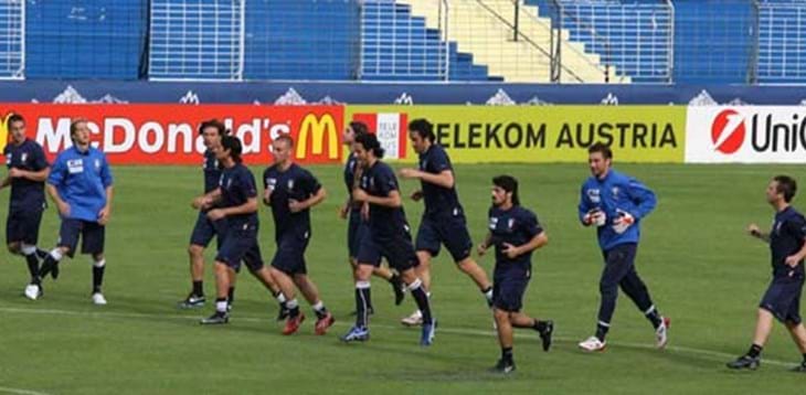 Azzurri verso il Mondiale. Dal 3 al 5 maggio stage a “La Borghesiana”