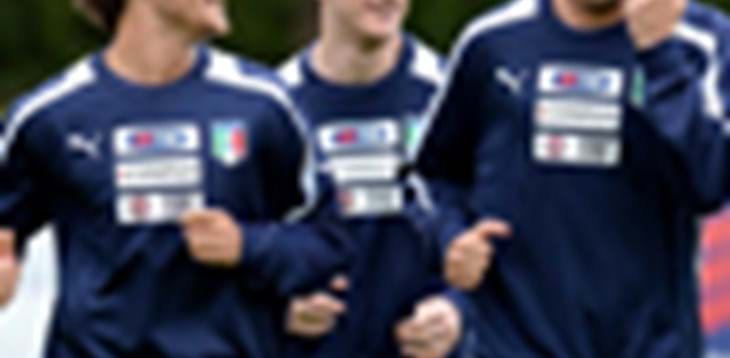 Ultimo allenamento a Coverciano, alle 16.30 la partenza per Praga