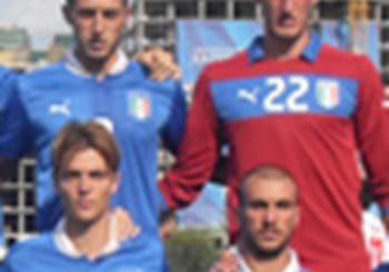 Doppietta di Santini, l’Italia batte la Cina e chiude all’11° posto 