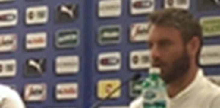 De Rossi e Candreva: “Anche senza Messi sarà una grande partita”