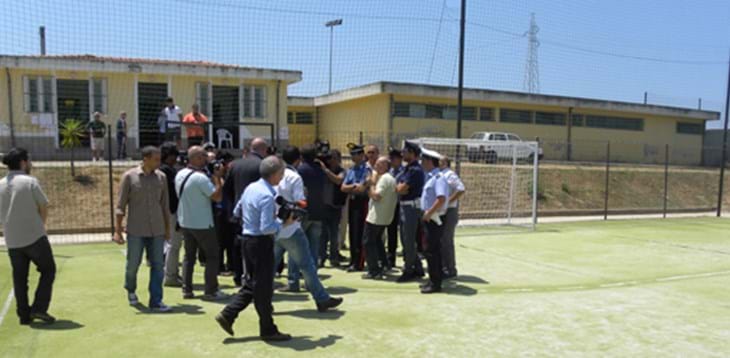 L’Italia si allenerà a Rizziconi su un campo confiscato alla ‘ndrangheta