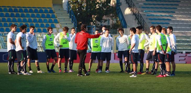 Azzurrini a Tolone. Domani l’esordio contro la Costa d’Avorio