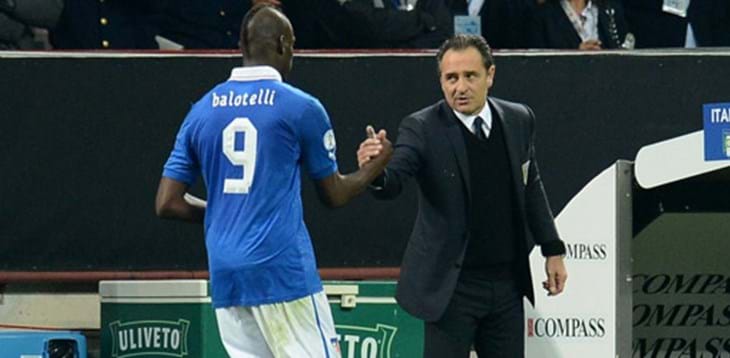 Prandelli: “Balotelli deve essere sempre quello che abbiamo visto ieri”