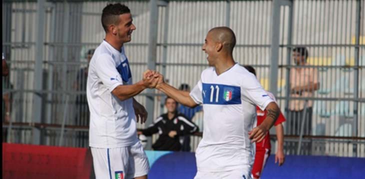 Travolto 7-0 il Liechtenstein, Azzurrini ai play off degli Europei