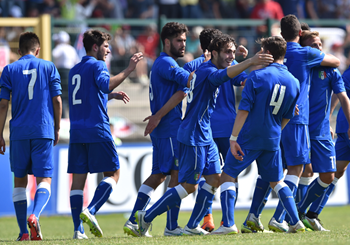 Grande festa per gli Azzurrini a Casale Monferrato: battuta 1-0 la Turchia