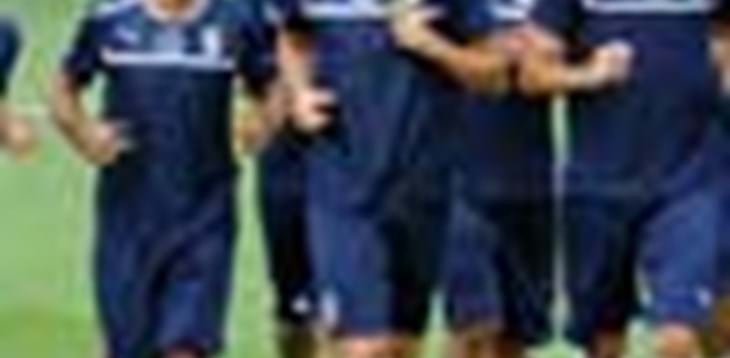 Azzurri atterrati a Palermo, alle 18.30 allenamento aperto al pubblico