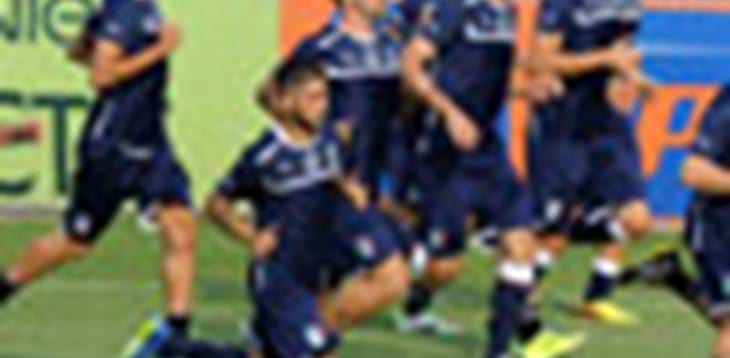 Ultimo allenamento a Coverciano, alle 16 la partenza per Palermo