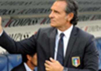 Domenica i convocati di Prandelli per le sfide con Bulgaria e Rep.Ceca