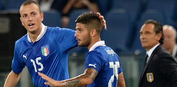 Grande festa all’Olimpico. L’Argentina vince 2-1, gol gioiello di Insigne