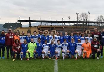 Nazionale Under 16 Femminile: doppia amichevole per le Azzurrine