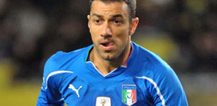 Doppia seduta di allenamento a Coverciano. Forfait di Osvaldo, arriva Quagliarella