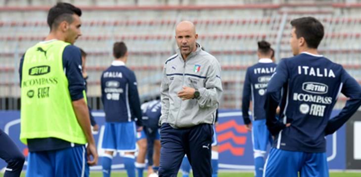 Azzurrini arrivati a Belgrado. Domani la sfida con la Serbia