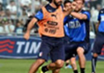 Pirlo: “Non mi accontento di superare il turno, questa Italia può vincere il Mondiale”