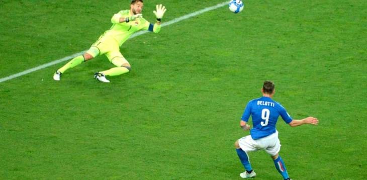 Per la vittoria degli Azzurri contro il Liechtenstein 6,5 milioni di telespettatori
