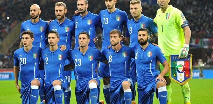 Ranking Fifa: l’Italia torna nella Top ten, scavalcata la Spagna