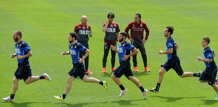 Prandelli annuncia la formazione anti Irlanda: in avanti Rossi e Immobile