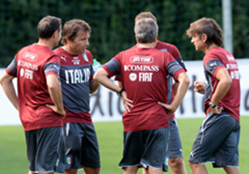Conte: “Riportiamo l’Italia dove merita. Voglio una squadra umile, orgogliosa e cattiva”