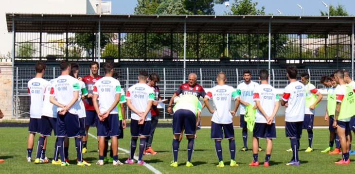 ‘Quattro Nazioni’: 22 convocati per il match con la Germania. Sabato la presentazione