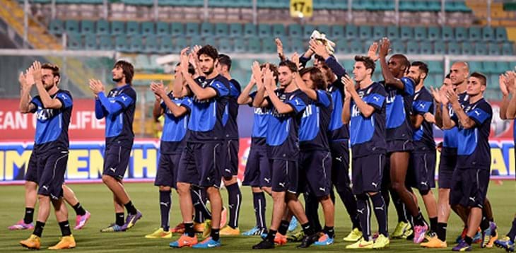 Tanti applausi per gli Azzurri a Palermo. Con l’Azerbaigian si va verso il tutto esaurito