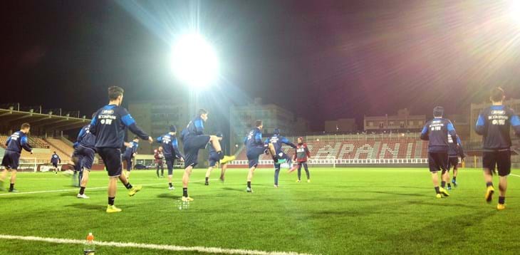 Oggi l’amichevole con la B Italia. Rizzo: “Orgoglioso di vestire la maglia azzurra”